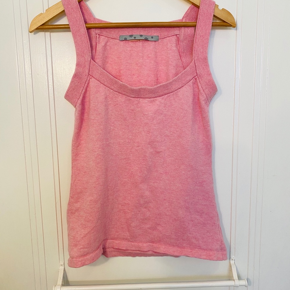 Athleta sweater tank top